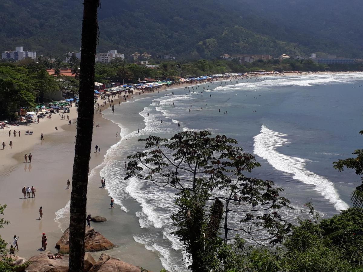 Wembley Beach Apto Duplo 703 E 702 Ubatuba Exterior foto